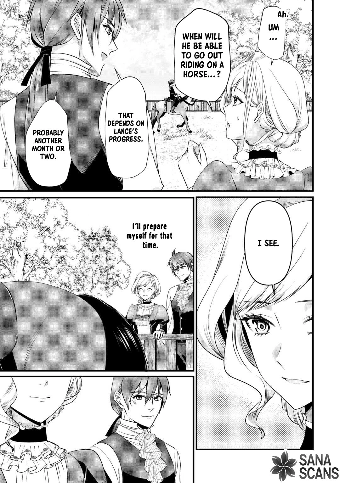 I Want Nothing of Your Love Chapter 14 Page 13